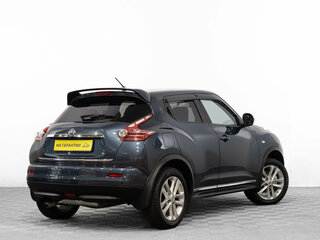 2012 Nissan Juke I, синий, 1179000 рублей, вид 4