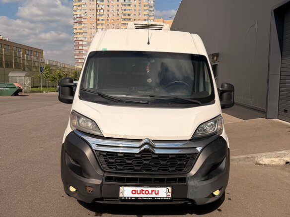 2020 Citroen Jumper, белый, 2100000 рублей - вид 1