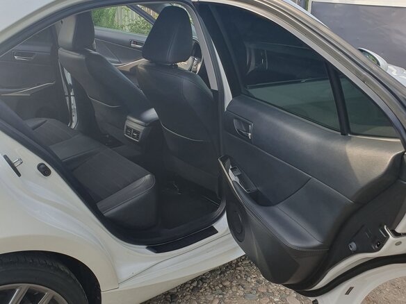 2014 Lexus IS 250 III, белый - вид 22