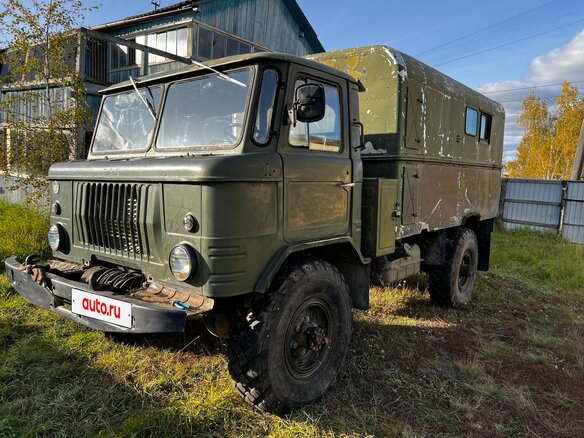 1981 ГАЗ 66, зелёный, 470000 рублей - вид 1