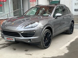 2012 Porsche Cayenne S II (958), серый, 4000000 рублей, вид 1