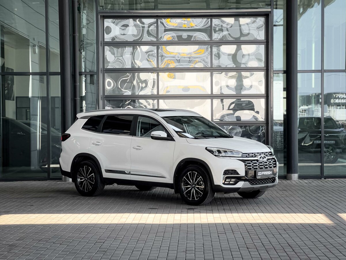 Открыть фотографии: Chery Tiggo 8 I Рестайлинг