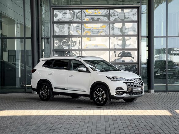 2023 Chery Tiggo 8 I Рестайлинг, белый