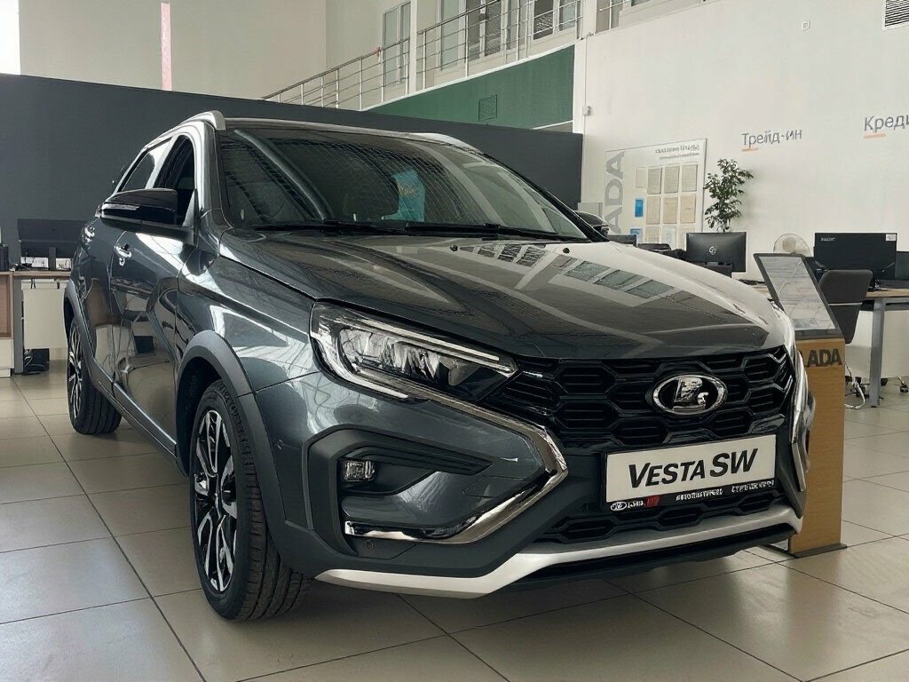 Открыть фотографии: Lada (ВАЗ) Vesta I Рестайлинг (NG)