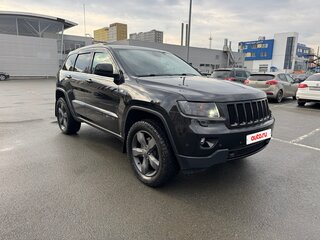 2013 Jeep Grand Cherokee IV (WK2), чёрный, 3500000 рублей, вид 4