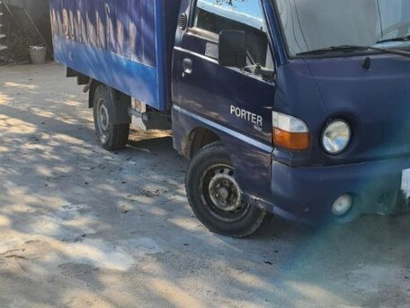 2009 Hyundai Porter, синий, 475000 рублей, вид 1