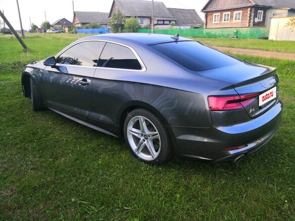 2016 Audi A5 II (F5), серый, 2550000 рублей - вид 14