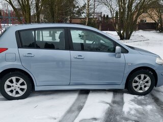 2012 Nissan Tiida I Рестайлинг, голубой, 750000 рублей, вид 5