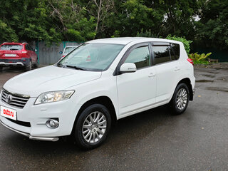 2010 Toyota RAV4 III (XA30) Рестайлинг, белый, 1550000 рублей, вид 1