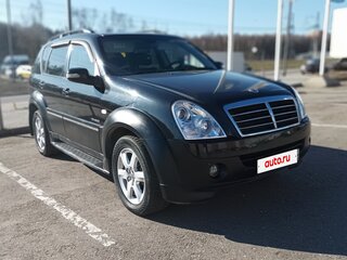 2008 SsangYong Rexton II, чёрный, 960000 рублей, вид 1