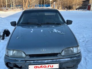 2012 Lada (ВАЗ) 2114, серый, 130000 рублей, вид 1