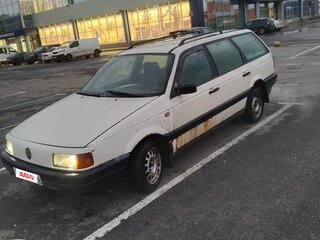 1992 Volkswagen Passat B3, белый, 245000 рублей, вид 1