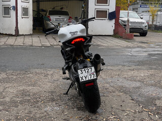 2015 Ducati Monster 1200, белый, 800000 рублей, вид 5