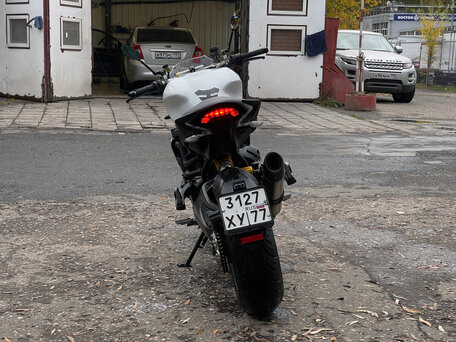 2015 Ducati Monster 1200, белый, 800000 рублей, вид 5