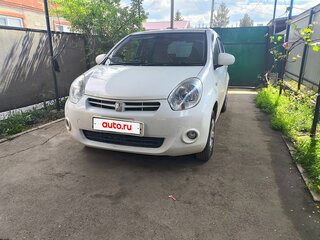 2012 Toyota Passo II (C30), белый, 639000 рублей, вид 1