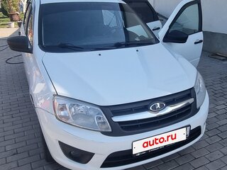 2018 Lada (ВАЗ) Granta I, белый, 490000 рублей, вид 1