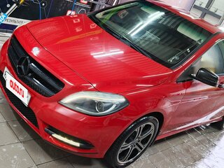 2014 Mercedes-Benz B-Класс 180 II (W246), красный, 850000 рублей, вид 5