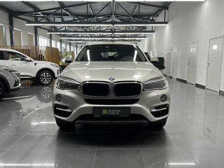 2016 BMW X6 30d II (F16), серый, 2860000 рублей, вид 3