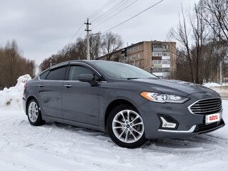 2019 Ford Fusion (North America) II Рестайлинг, серый, 1730000 рублей, вид 3