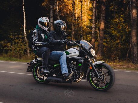 2017 Kawasaki EN650 Vulcan S, белый, 620000 рублей, вид 2