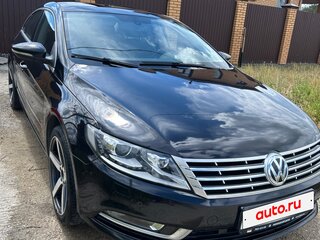 2014 Volkswagen Passat CC I Рестайлинг, чёрный, 1950000 рублей, вид 2