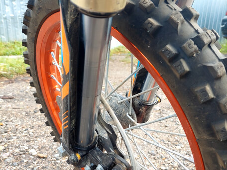 2022 Kayo Evolution YX140EM, оранжевый, 100000 рублей, вид 5