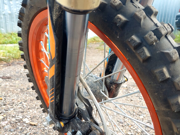 2022 Kayo Evolution YX140EM, оранжевый, 100000 рублей - вид 4