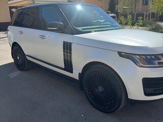 2020 Land Rover Range Rover IV Рестайлинг, чёрный, 12300000 рублей, вид 3