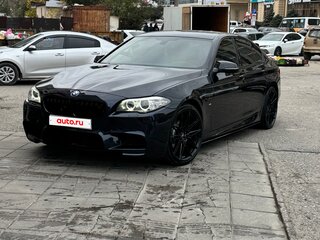 2014 BMW 5 серии 520i VI (F10/F11/F07) Рестайлинг, чёрный, 2250000 рублей, вид 2