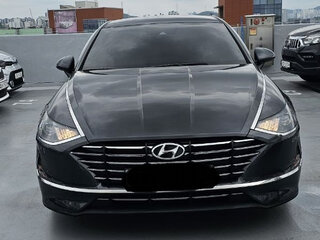 2020 Hyundai Sonata VIII (DN8), синий, 2000000 рублей, вид 2