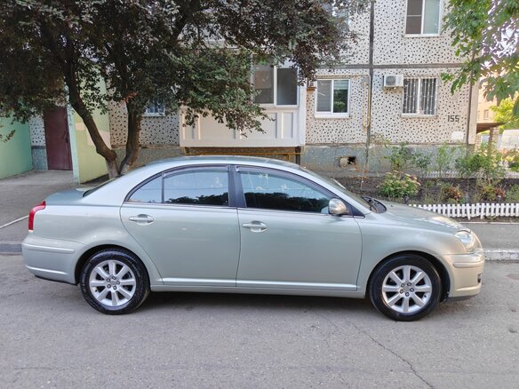 2008 Toyota Avensis II Рестайлинг, зелёный, 750000 рублей - вид 5