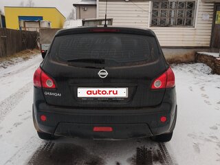 2009 Nissan Qashqai I, чёрный, 645000 рублей, вид 3