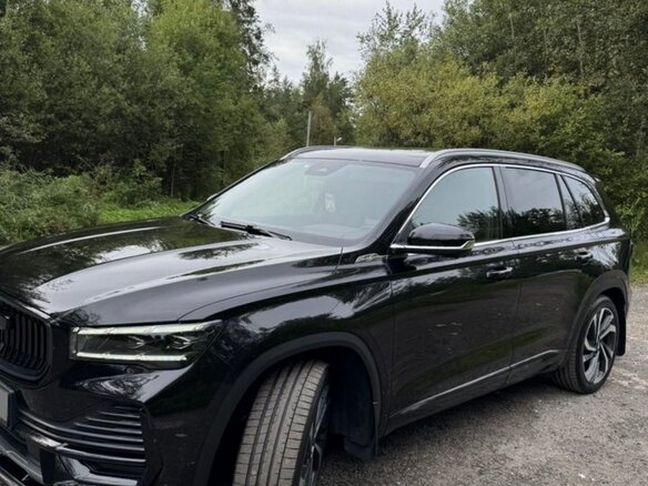 2023 Geely Monjaro I, чёрный, 3420000 рублей - вид 1