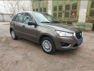2017 Datsun mi-DO, серый, 530000 рублей, вид 4