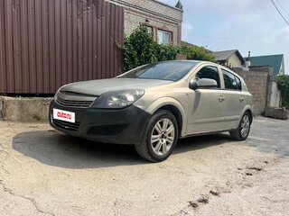 2007 Opel Astra H, бежевый, 400000 рублей, вид 1