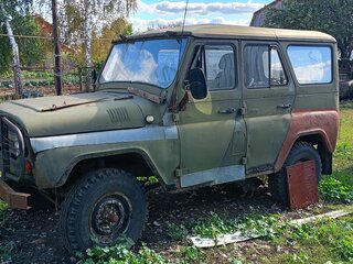 1996 УАЗ 3151, зелёный, 75000 рублей, вид 3