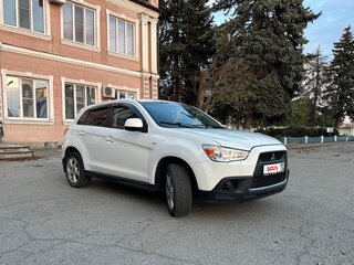 2012 Mitsubishi ASX I, белый, 970000 рублей, вид 3