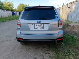 2017 Subaru Forester IV Рестайлинг 2, серый, 1870000 рублей, вид 5
