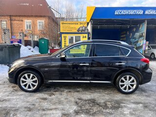 2016 Infiniti QX50 I Рестайлинг, чёрный, 2000000 рублей, вид 4