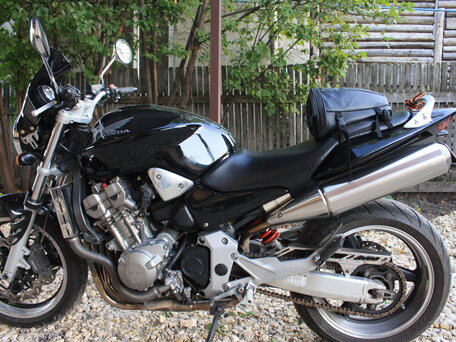 2002 Honda CB 900F Hornet, чёрный, 500000 рублей, вид 2