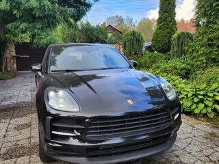 2021 Porsche Macan I Рестайлинг, чёрный, 3350000 рублей, вид 3