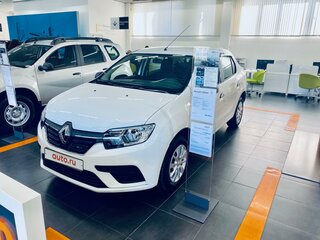 2021 Renault Logan II Рестайлинг, белый, 800000 рублей, вид 2