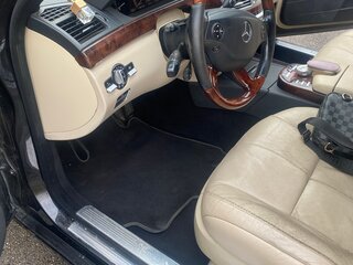 2006 Mercedes-Benz S-Класс 500 V (W221), чёрный, 1700000 рублей, вид 4