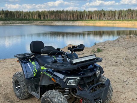 2024 Motoland Wild Track 200 X Pro, чёрный, 180000 рублей, вид 2