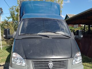 2008 ГАЗ ГАЗель (3302), синий, 900000 рублей, вид 3