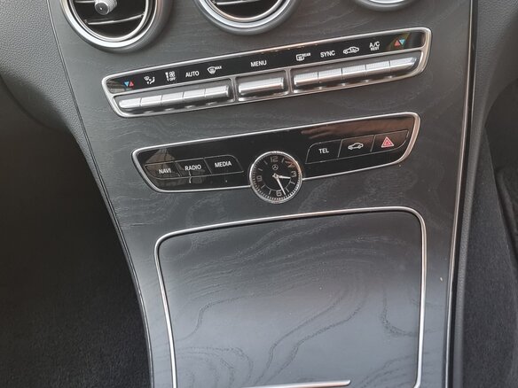 2018 Mercedes-Benz C-Класс 180 IV (W205), чёрный, 1999990 рублей - вид 19
