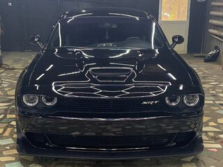 2017 Dodge Challenger R__T III Рестайлинг 2, чёрный, 4600000 рублей, вид 4