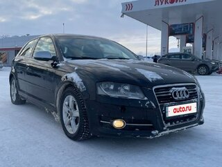 2011 Audi A3 II (8P) Рестайлинг 2, чёрный, 660000 рублей, вид 2