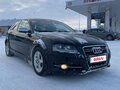 2011 Audi A3 II (8P) Рестайлинг 2, чёрный, 660000 рублей - вид 1