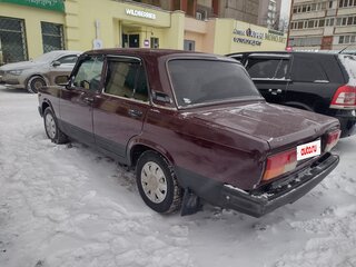 2008 Lada (ВАЗ) 2107, пурпурный, 250000 рублей, вид 4